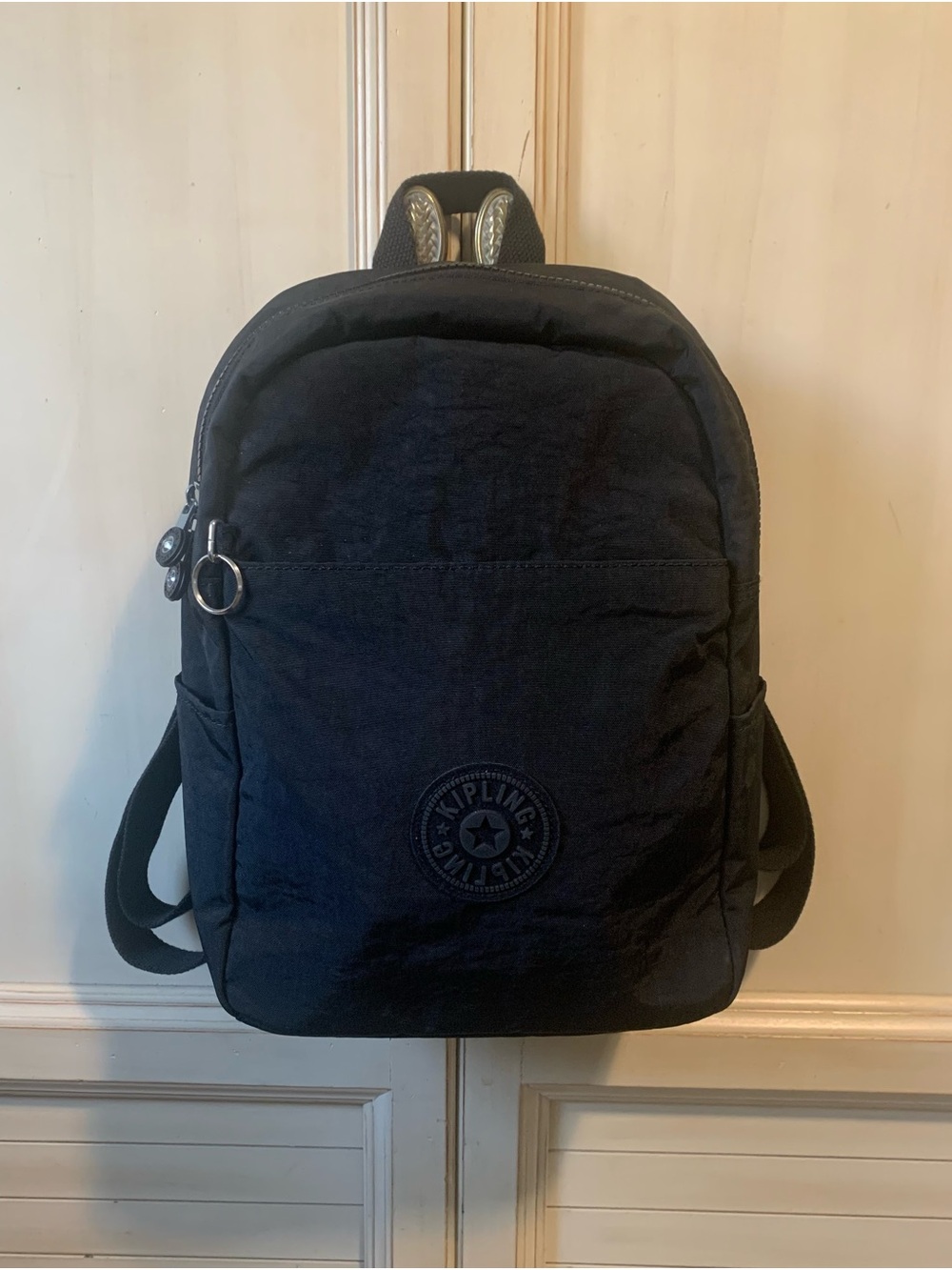 Kipling Ferris Small Black Water Resistant Backpack NWOT